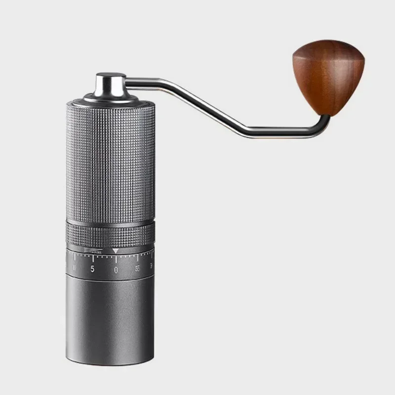 NEUE Professionelle Manuelle Kaffeemühle 5 Core 6 Core 7 Core Kaffeemühle Espresso CNC Edelstahl Mühle Haushalt Tragbare Image