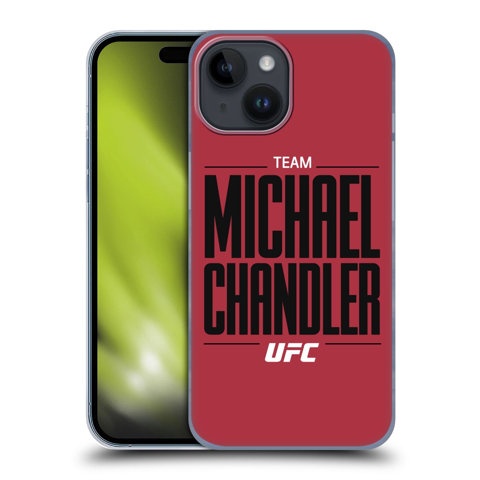 UFC Fighter Team Michael Chandler Phone Case - iPhone Image