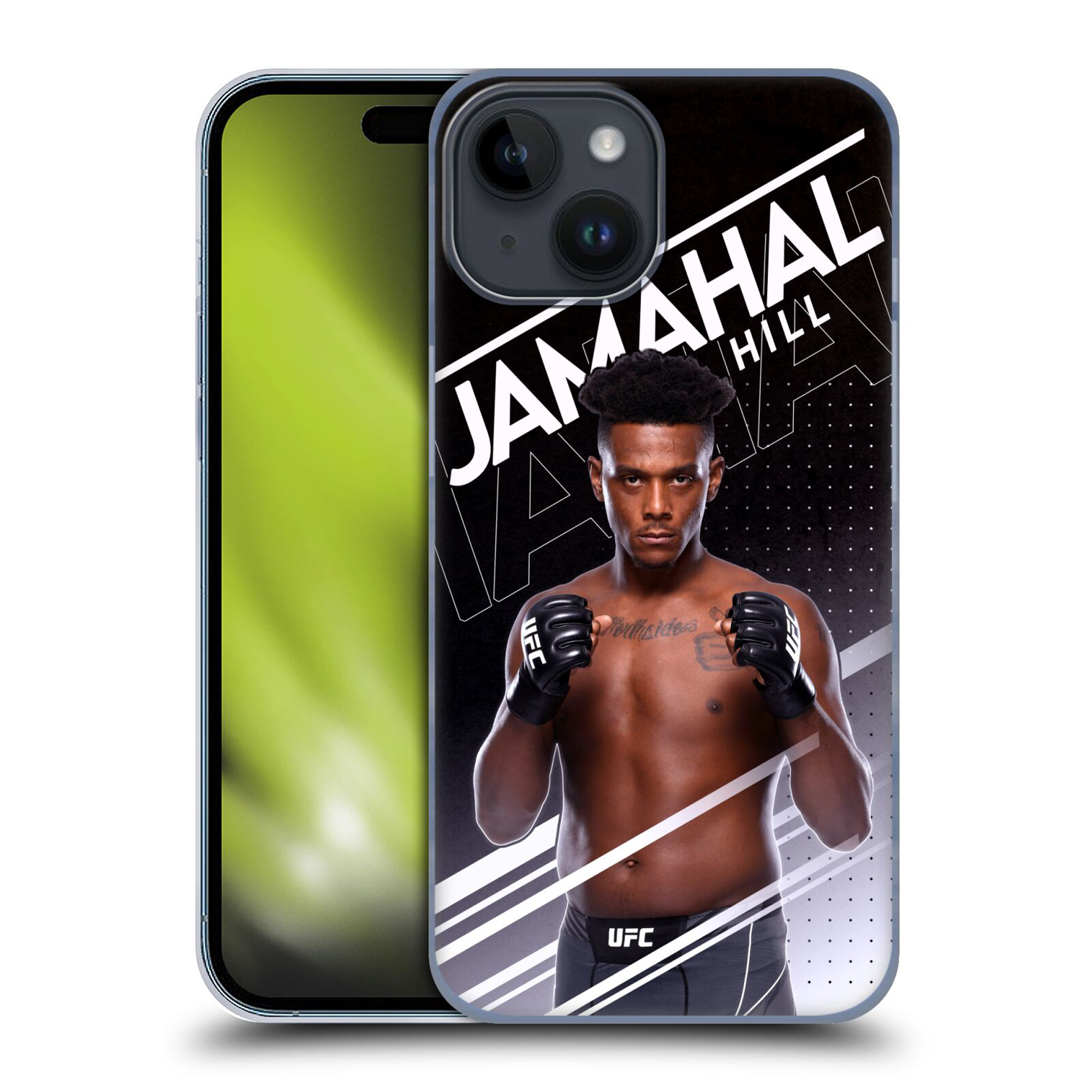 UFC Jamahal Hill Light Heavyweight Champion - iPhone Image