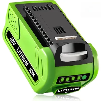 For Greenworks 29462 40v Battery G-MAX 40V 6000mAh Rechargeable Battery For 29462 29472 29282 Lawn Mower Power Tools Battery