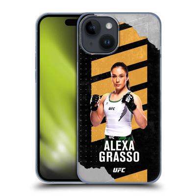 UFC Alexa Grasso Fight Card Phone Case - iPhone Image