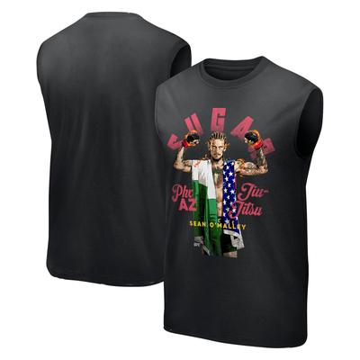 UFC Sean O'Malley Sugar Jiu-Jitsu Tank – Schwarz – Herren Image