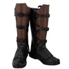 Star Lord Peter Quill Cosplay Schuhe Pu Leder Stiefel Frauen Männer Nach Maß Halloween Party
