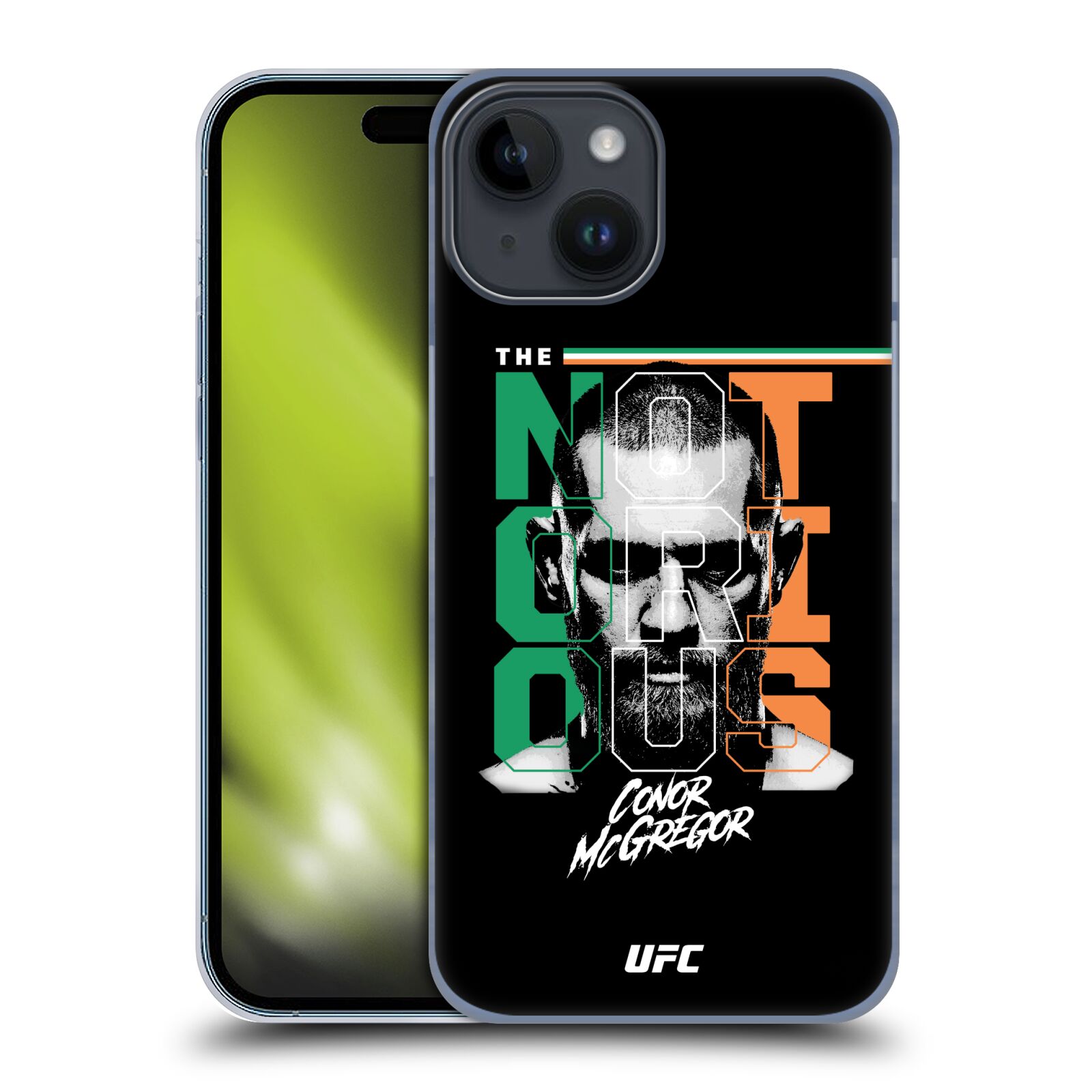 UFC Conor McGregor The Notorious Phone Case - iPhone Image