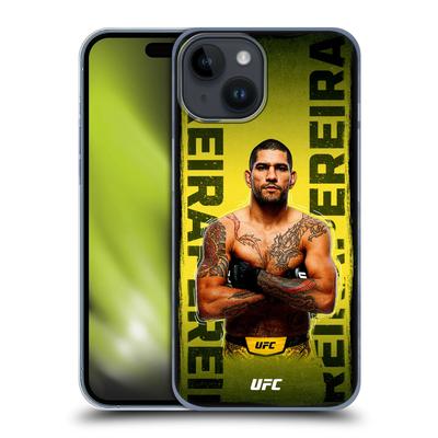 UFC Alex Pereira Posterized - iPhone Image