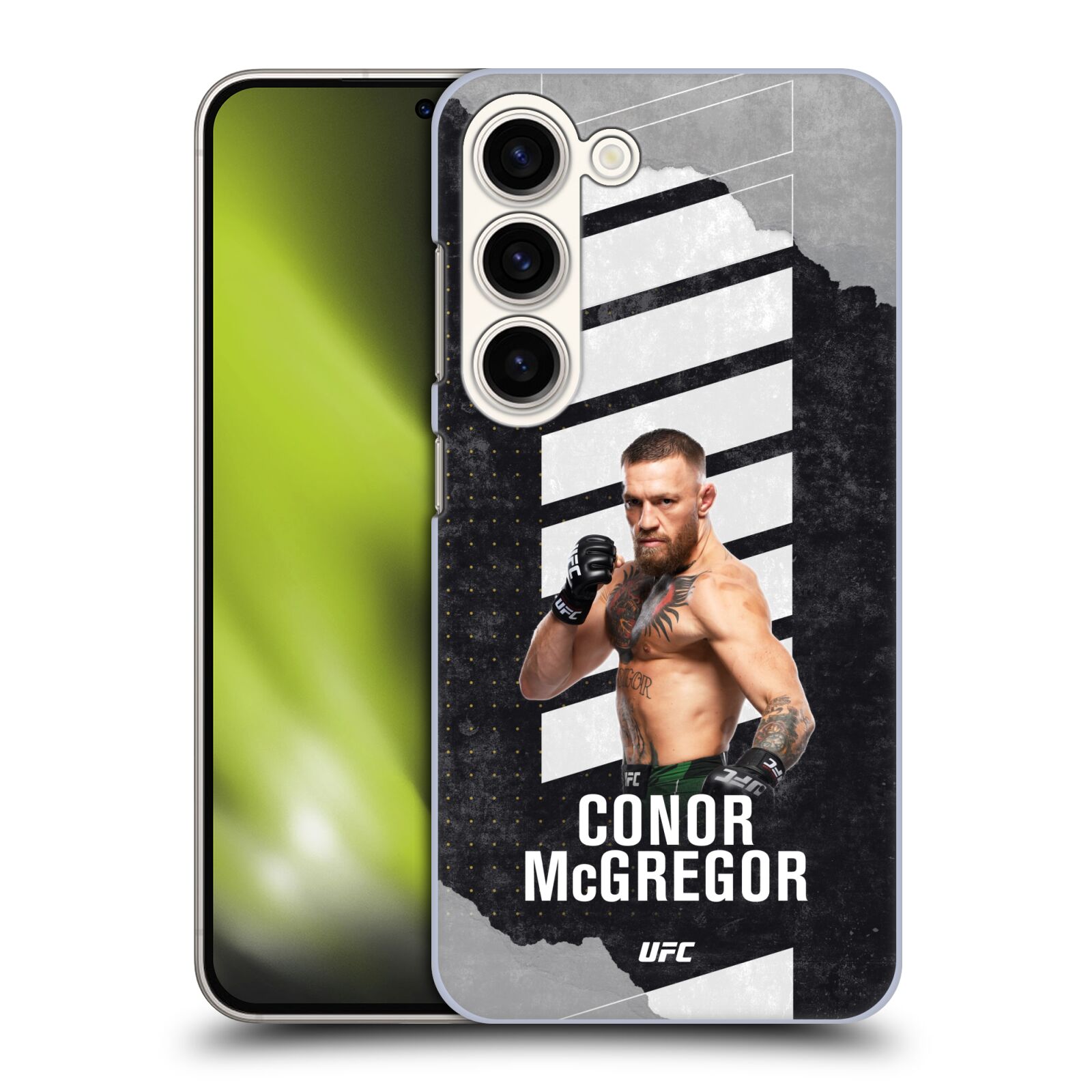 UFC Conor McGregor Fight Card Phone Case - Samsung Image