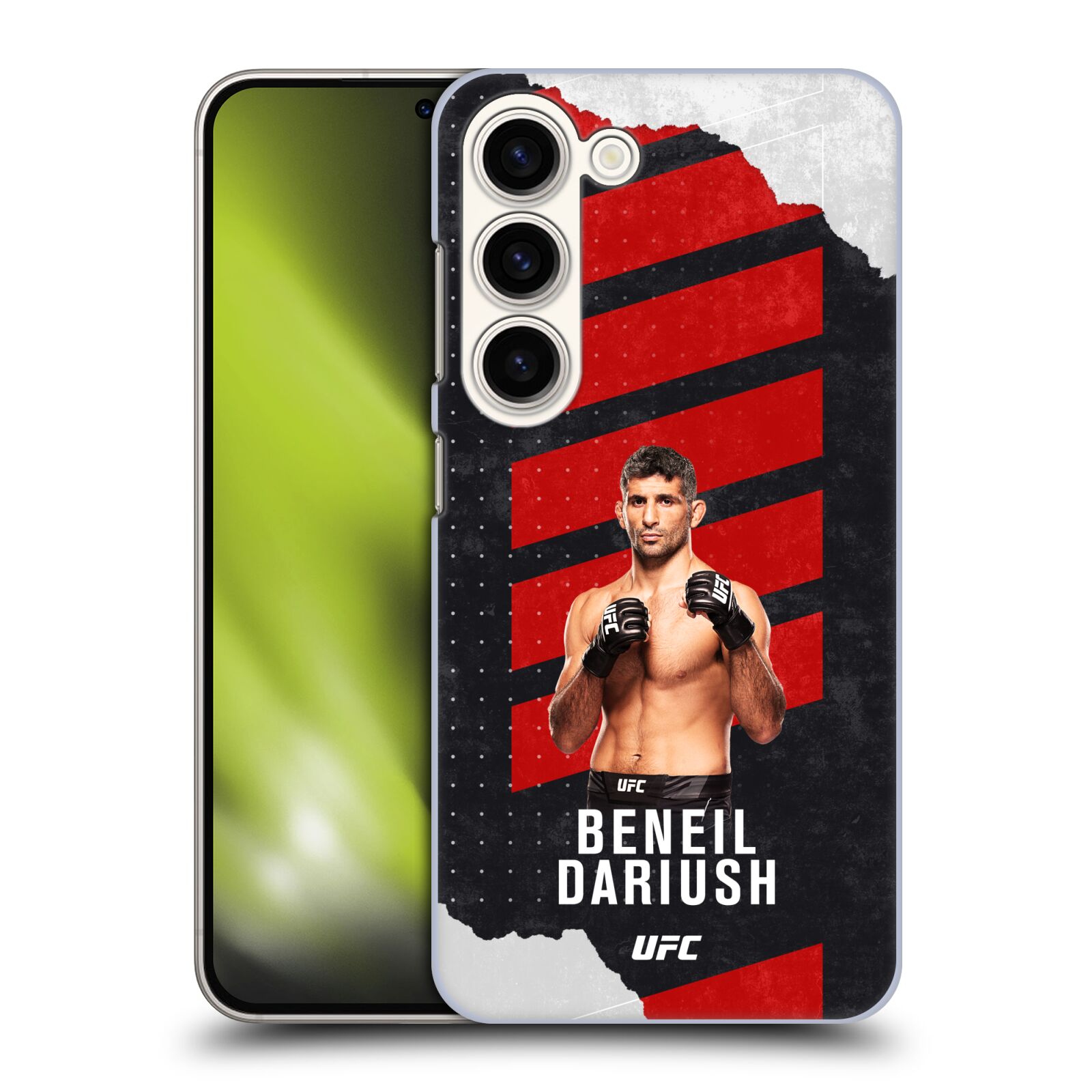 UFC Beneil Dariush Fight Card Phone Case - Samsung Image