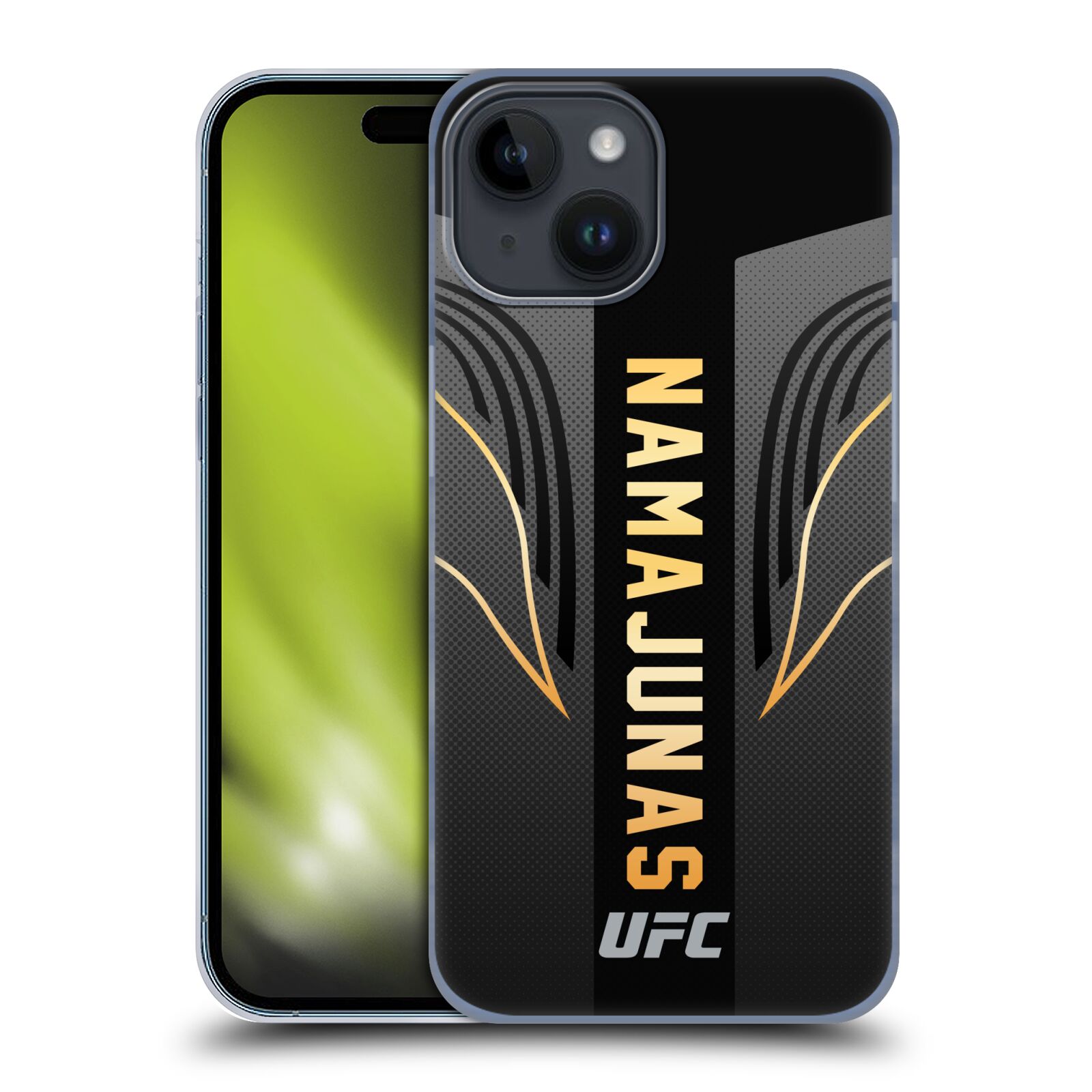 UFC Rose Namajunas Fighter Kit Phone Case - iPhone Image