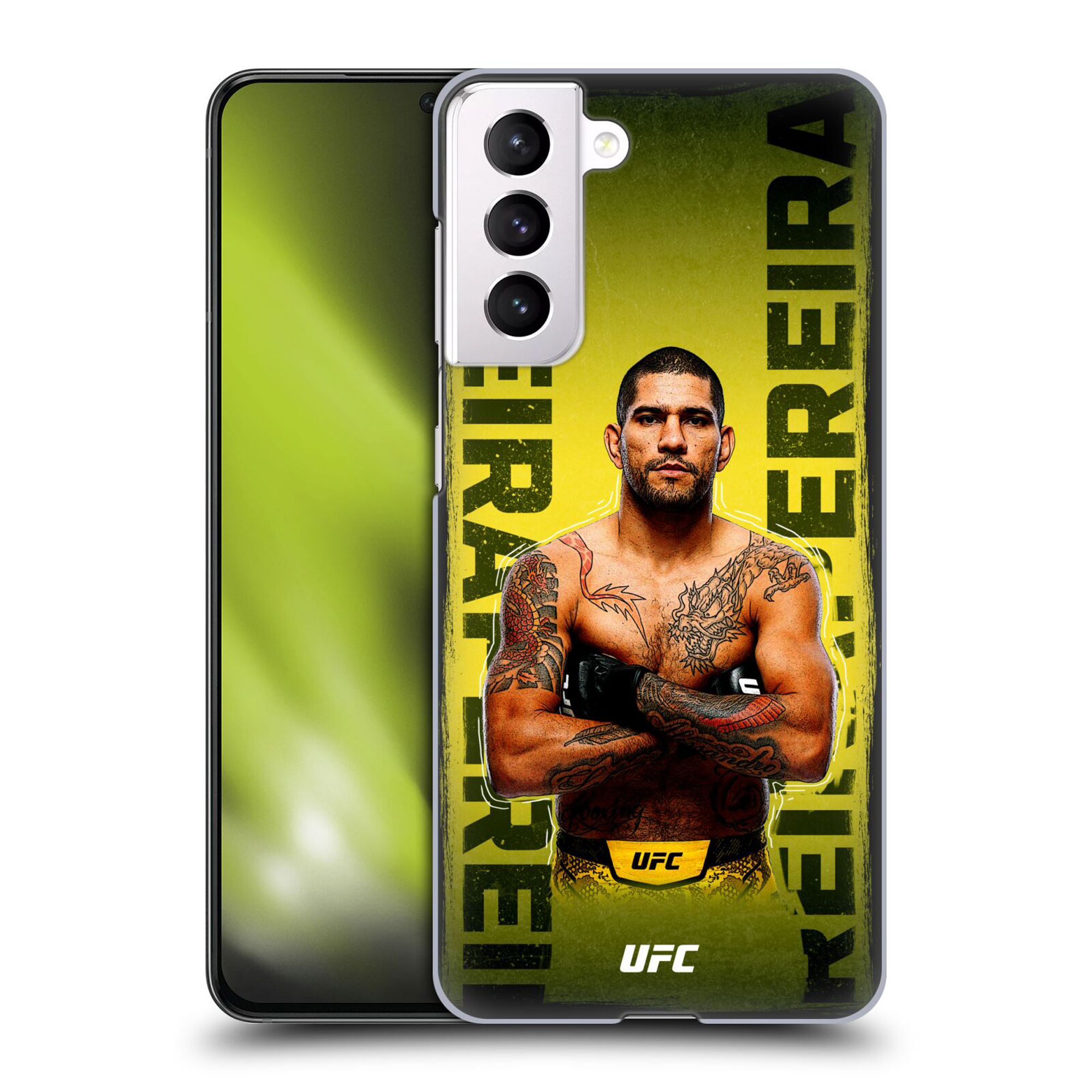 UFC Alex Pereira Posterized - Samsung Image