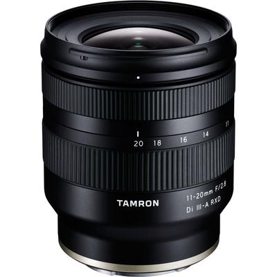 TAMRON Ultraweitwinkel-Zoomobjektiv "B060 AF 11-20mm F/2.8 Di III-A RXD APS-C für Sony E-Mount", schwarz, T:8,62cm Ø:7,3cm, Objektive