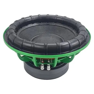 Fabrik OEM 10 Zoll Auto Subwoofer Lautsprecher RMS 1500 W Starker Bass DVC 10 "SPL Auto Subwoofer Image