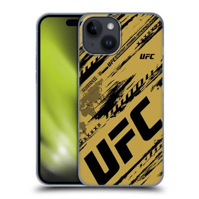 UFC Logo Graphics Brush Strokes Phone Case - iPhone Image