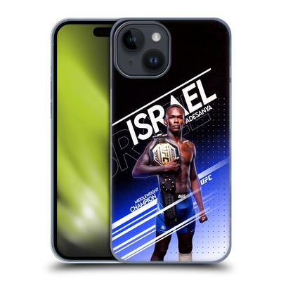 UFC Israel Adesanya Middleweight Phone Case - iPhone Image