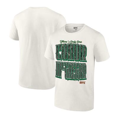 UFC Conor McGregor There's Only One T-Shirt – Off White – Herren Image