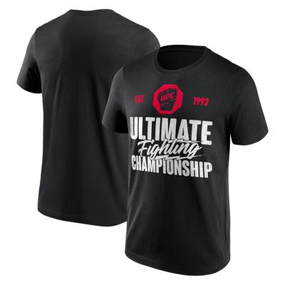UFC Est. 1993 T-Shirt - Black - Mens Image