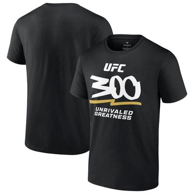 UFC 300 Logo T-Shirt – Schwarz – Herren Image