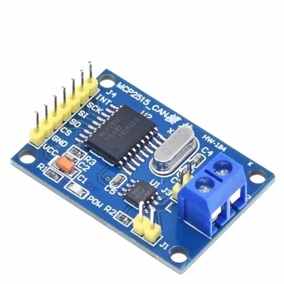 MCP 2515 CAN Bus Modul Bord TJA 1050 Empfänger SPI Für 51 MCU ARM Controller MCP 2515 CAN Bus Modul Bord TJA 1050 Empfänger SPI Fo Image