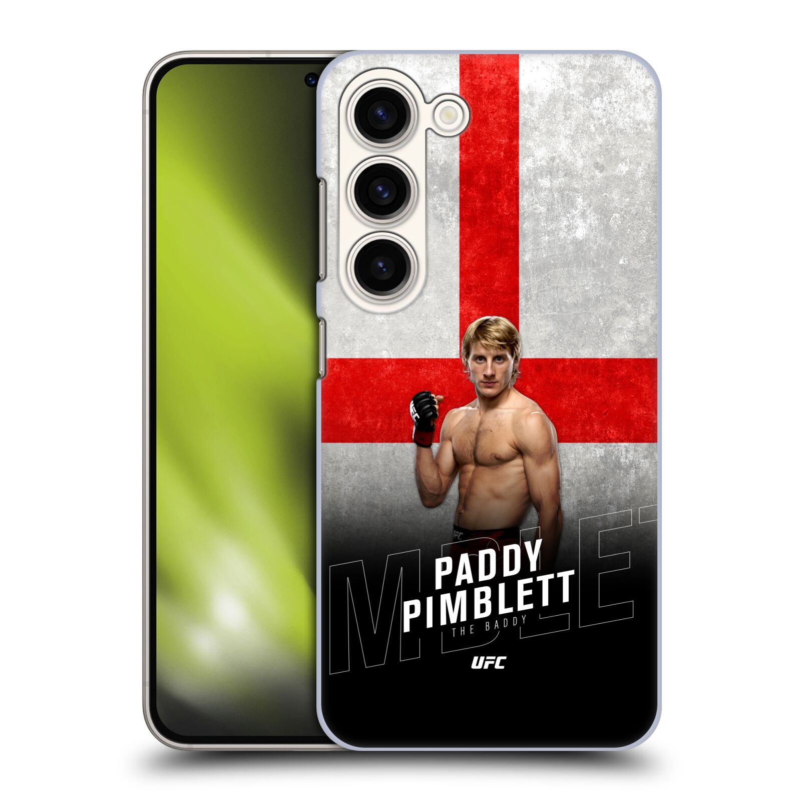 UFC Paddy Pimblett England Flag Phone Case - Samsung Image