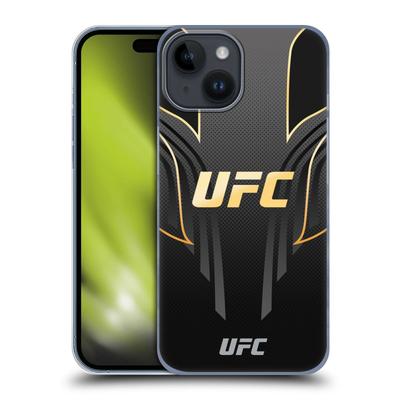 UFC Logo Black Gold Jersey Phone Case - iPhone Image