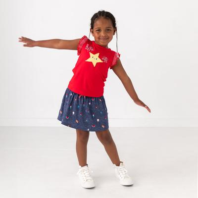 Summer Celebrations Skort - 6-12 months