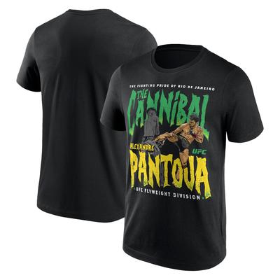 UFC Alexandre Pantoja The Cannibal T-Shirt - Black - Mens Image