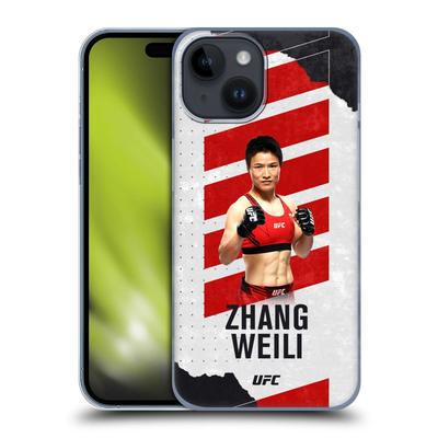 UFC Zhang Weili Fight Card Phone Case - iPhone Image