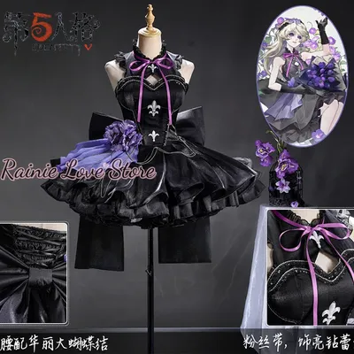 Game Identity V Sculptor Cosplay Kostüm Call of the Abyss VIII Outfit Galatea Claude Cos Lolita Image