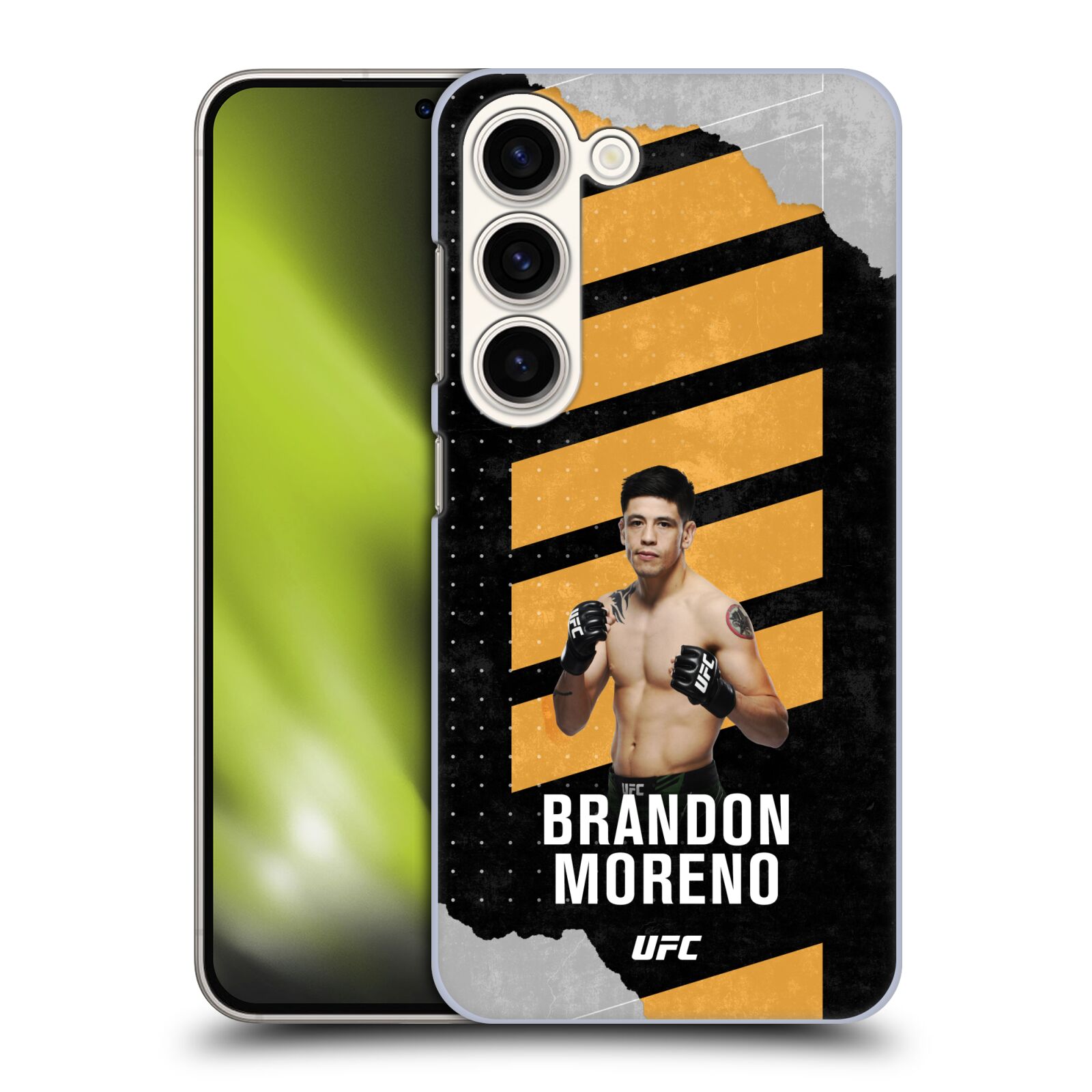 UFC Brandon Moreno Fight Card Phone Case - Samsung Image
