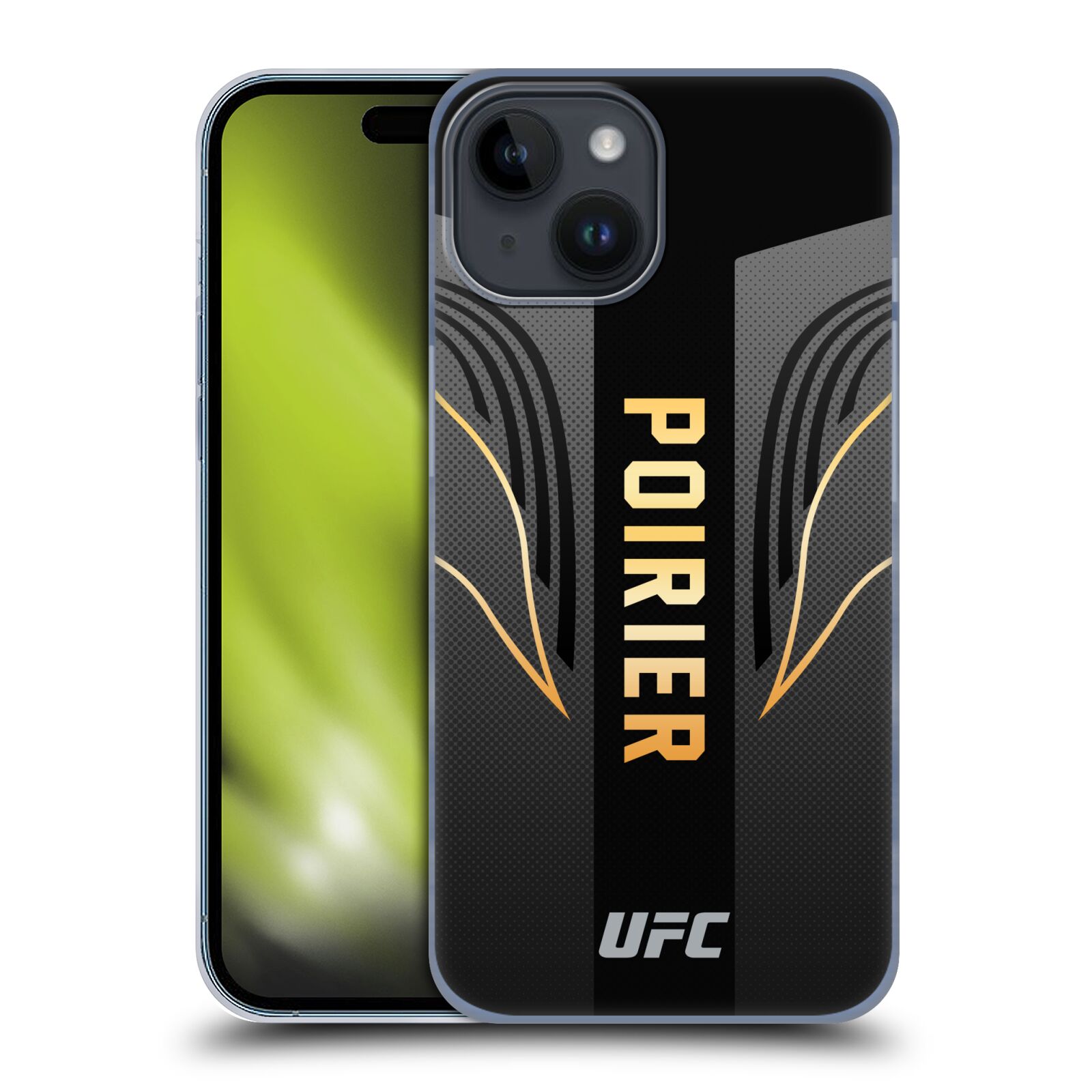 UFC Dustin Poirier Fighter Kit Phone Case - iPhone Image