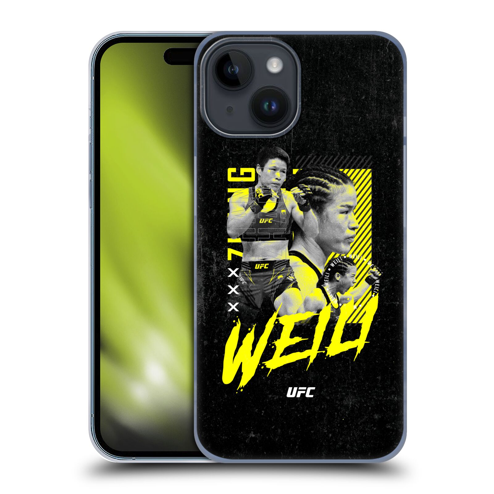UFC Zhang Weili Graphics Phone Case - iPhone Image
