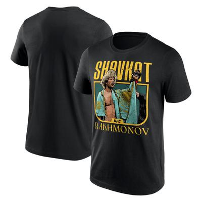 UFC Shavkat Rakhmonov Victor T-Shirt - Black - Mens Image