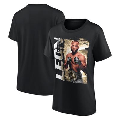 UFC Leon Edwards Pose T-Shirt – Schwarz – Damen Image