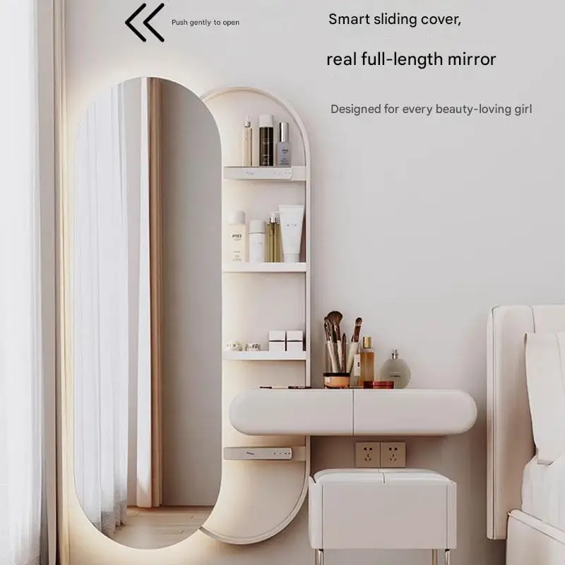 Spiegel Büro Schminktisch Flur Chinesische Medizin Restaurant Kosmetik Schminktisch Flexible Penteadeira Einzigartige Möbel Image