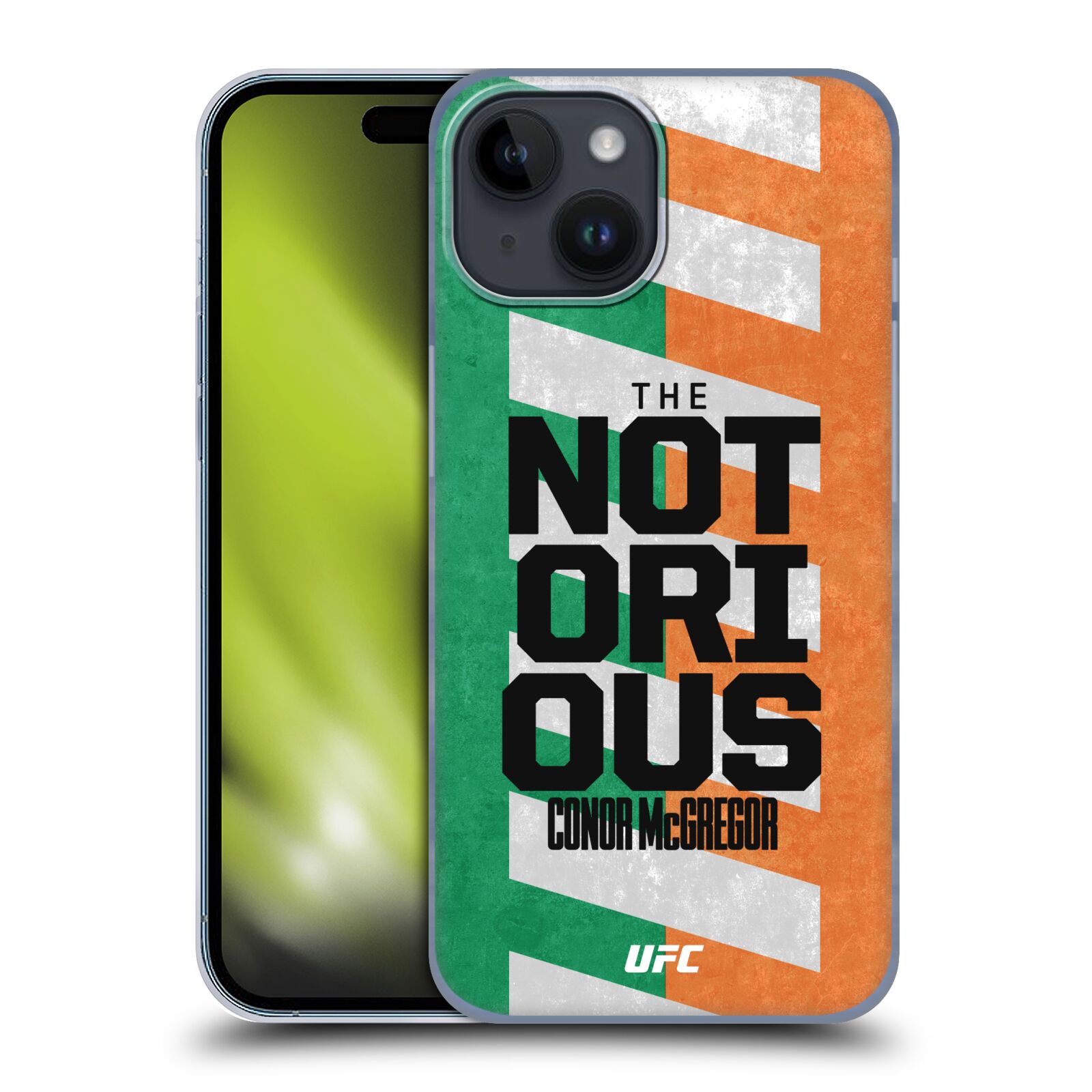 UFC Conor McGregor The Notorious Typography Phone Case - iPhone Image