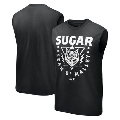 UFC Sean O'Malley Sugar Type Tank – Schwarz – Herren Image