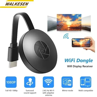 1080P G2 WiFi Dongle Wifi Display Empfänger Für Display HDMI Tragbare Miracast Dongle Für TV Image