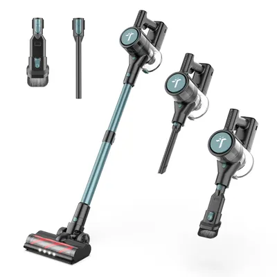 Teendow P11Pro Akku-Staubsauger mit 126.000 Pa Saugleistung, 30 Minuten Laufzeit, leichtes Design, Image