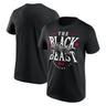 UFC Derrick Lewis The Black Beast T-Shirt - Black - Mens