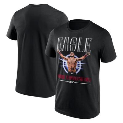 UFC Khabib Nurmagomedov The Eagle T-Shirt - Black - Mens Image