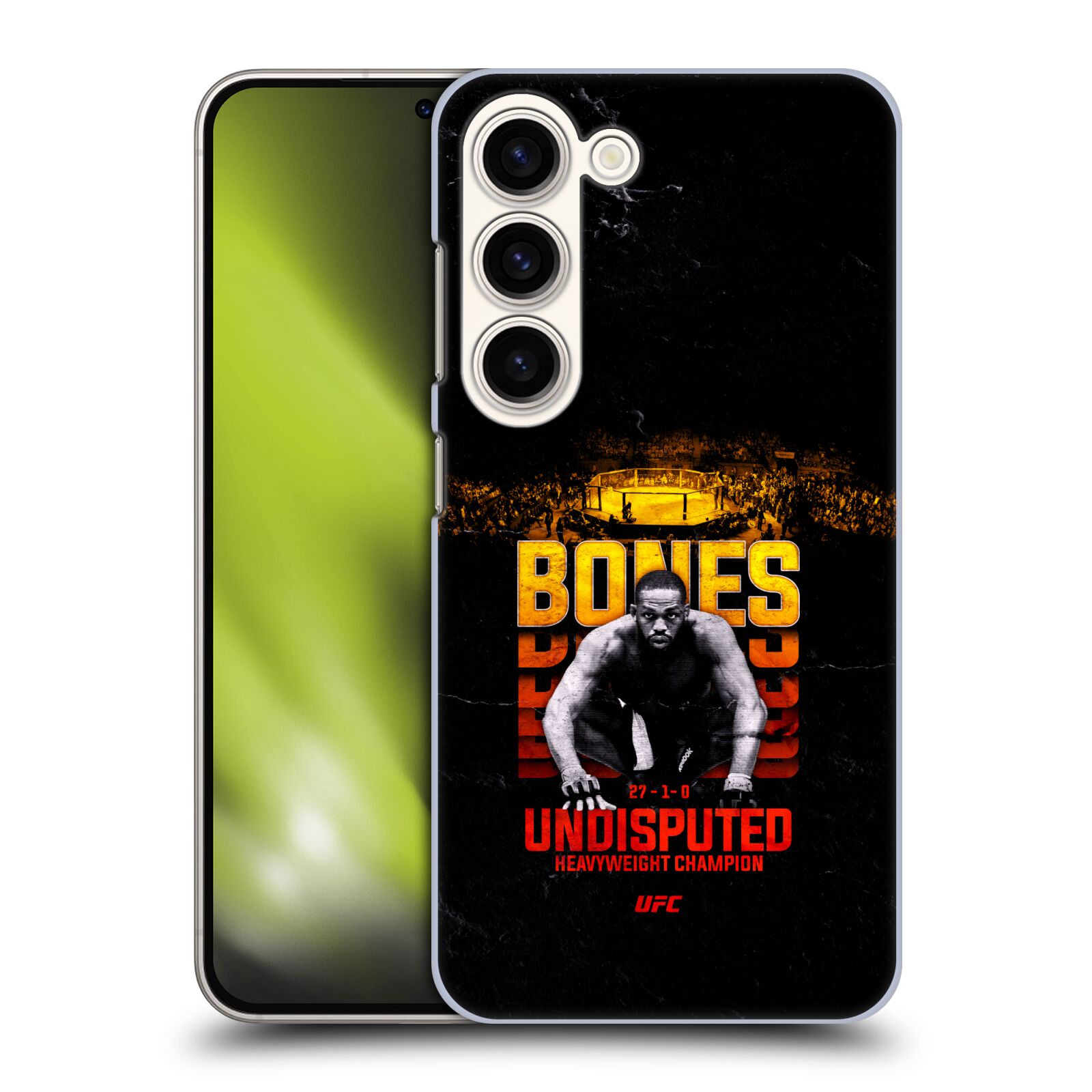 UFC Jon Jones Heavyweight Champion Phone Case - Samsung Image