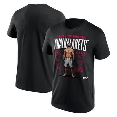 UFC Arman Tsarukyan Ahalkalakets T-Shirt - Black - Mens Image