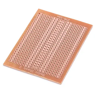 10 Stück 5x7cm DIY Prototype Paper PCB Universal Experiment für Circuit Image