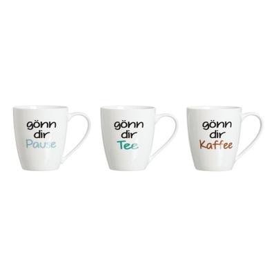 Ritzenhoff & Breker Becher Gönn dir 360 ml 3 Stück Image