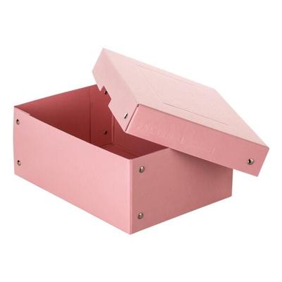 Falken Archiv-Box »PURE Box rosa DIN A5 100mm« 5 Stück, 18x10x25 cm Image