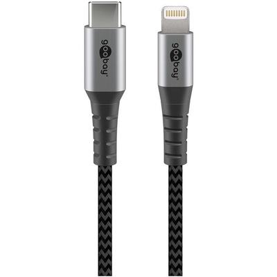 goobay Adapterkabel Lightning/USB C 2.0 m