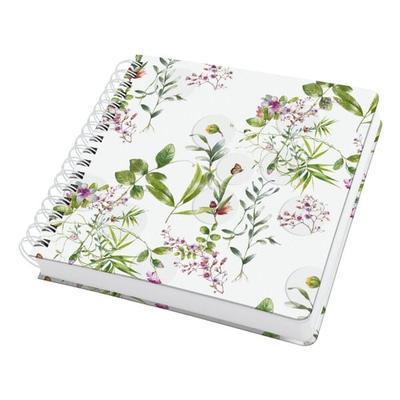 Sigel Spiral-Notizbuch »Jolie Fairytale Garden« blanko A5 Image