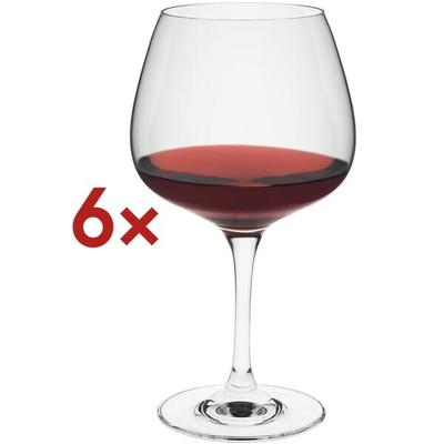 Rona Rotweinglas Burgundy 10 EDITION ungeeicht 680 ml 6 Stück, 21 cm Image