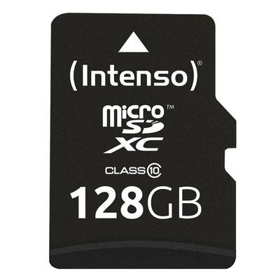 Intenso Speicherkarte microSDXC-Card Class 10 128 GB