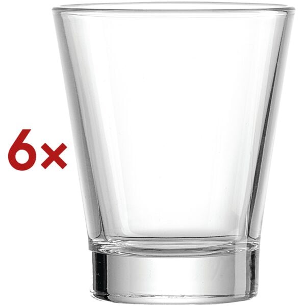 Ritzenhoff & Breker Wasserglas Caffeino 90 ml 6 Stück weiß, 6 cm Image