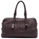 Bottega Veneta Crossbody Bags - 2012-2024 Nappa Intrecciato Boston Bag - Gr. unisize - in Braun - für Damen